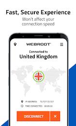 Webroot WiFi Security VPN Screenshot 2