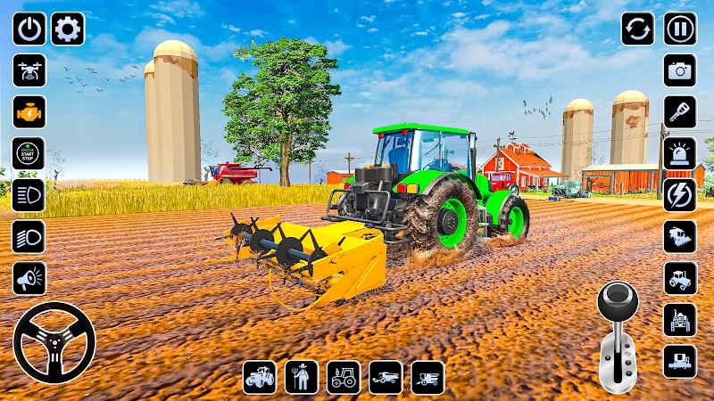 Farming Games & Tractor Games Ảnh chụp màn hình 2