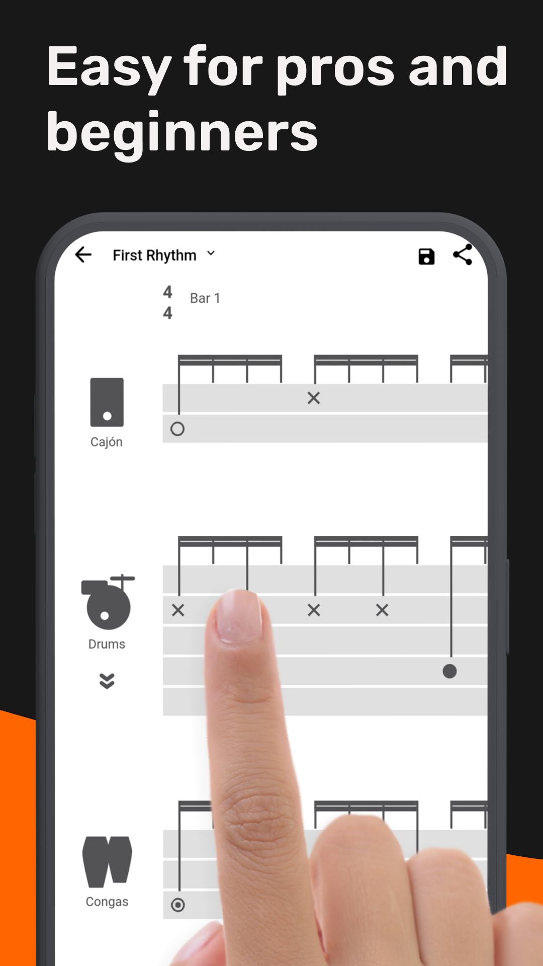 Drumap. The World of Rhythm应用截图第2张