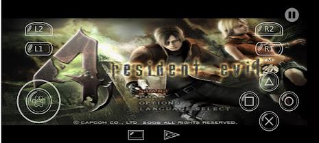 PS Emulator(PS/PS/PS2)(STS) Capture d'écran 1