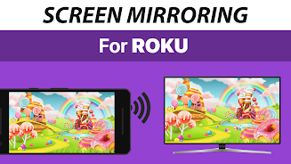 Screen Mirroring for Roku应用截图第0张