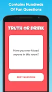 Truth or Drink - Drinking Game スクリーンショット 1