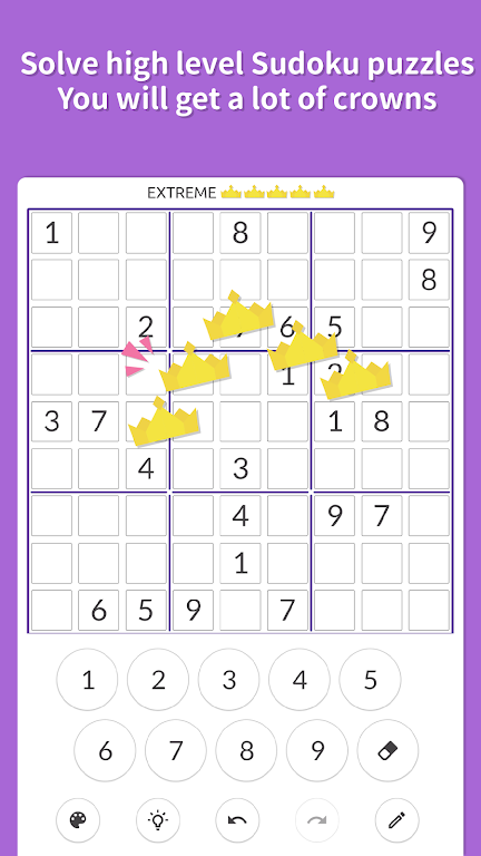 Sudoku Kingdom - Sudoku puzzle Zrzut ekranu 1