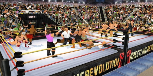 Wrestling Revolution 3D Mod スクリーンショット 1