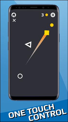 Move Square hyper casual game Screenshot 1