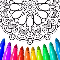 Mandala para colorir