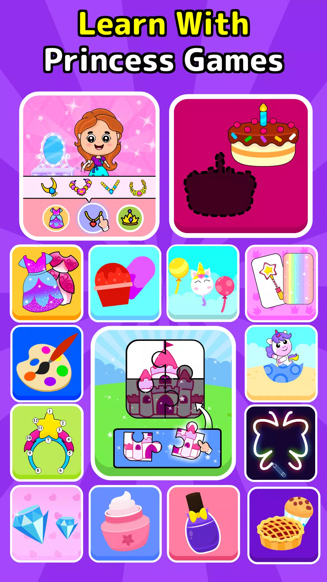 Timpy Baby Princess Phone Game 스크린샷 1