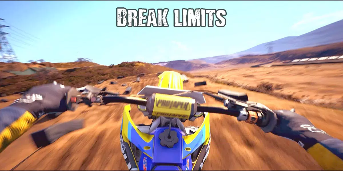 Dirt MX Bikes KTM Motocross 3D Скриншот 1