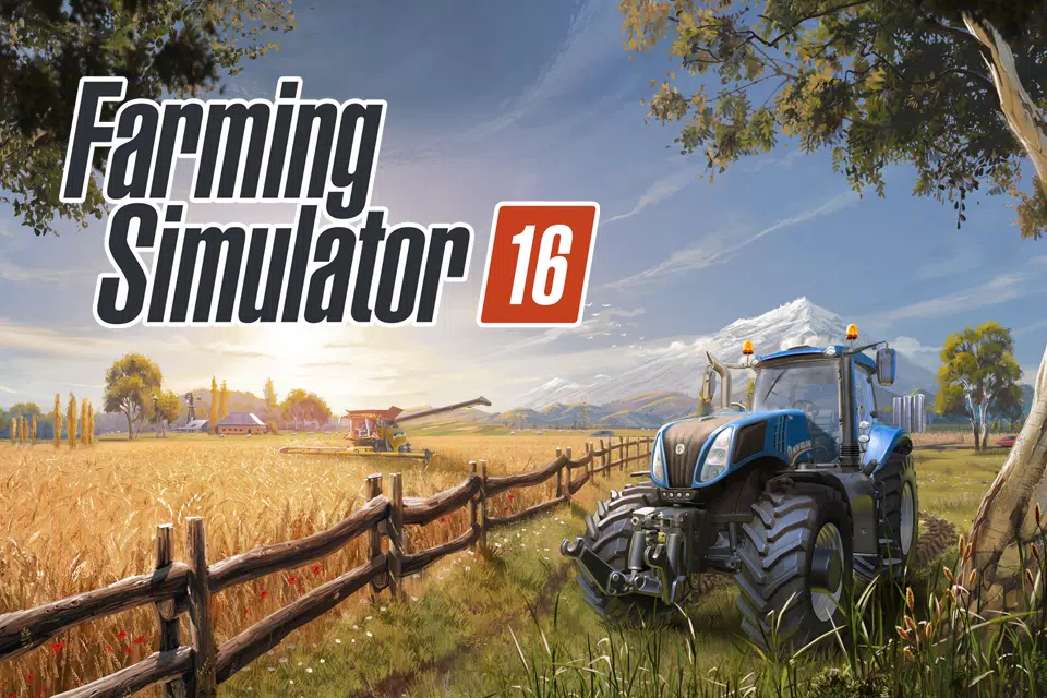 Farming Simulator 16 Captura de pantalla 0
