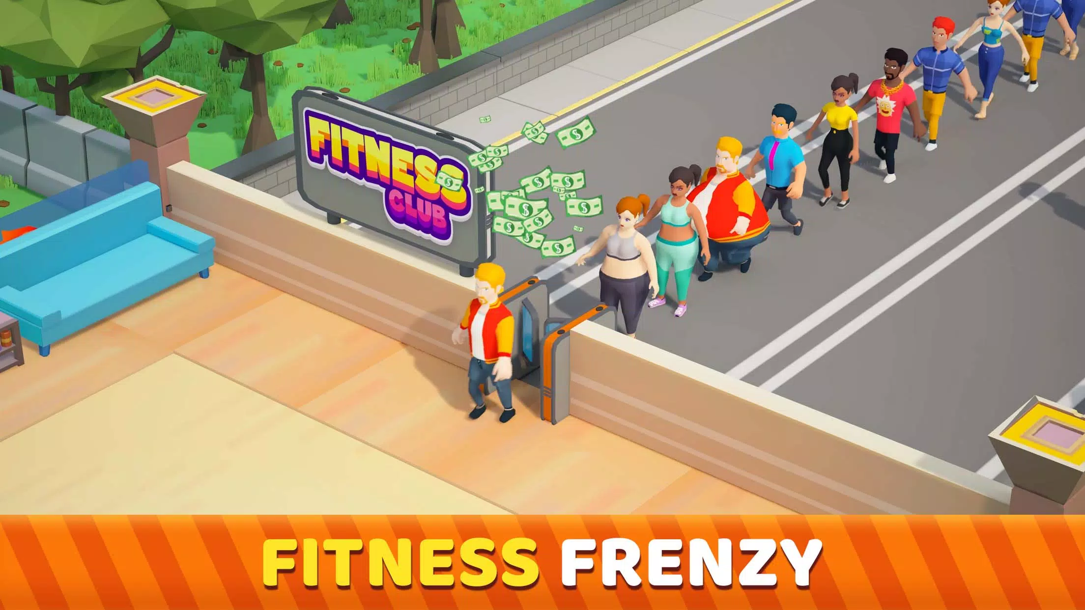 Fitness Club Tycoon應用截圖第0張