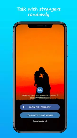 iMeetzu: Omegle Chat Strangers應用截圖第1張