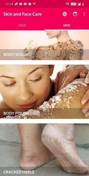 Skin and Face Care - acne, fai Captura de tela 3