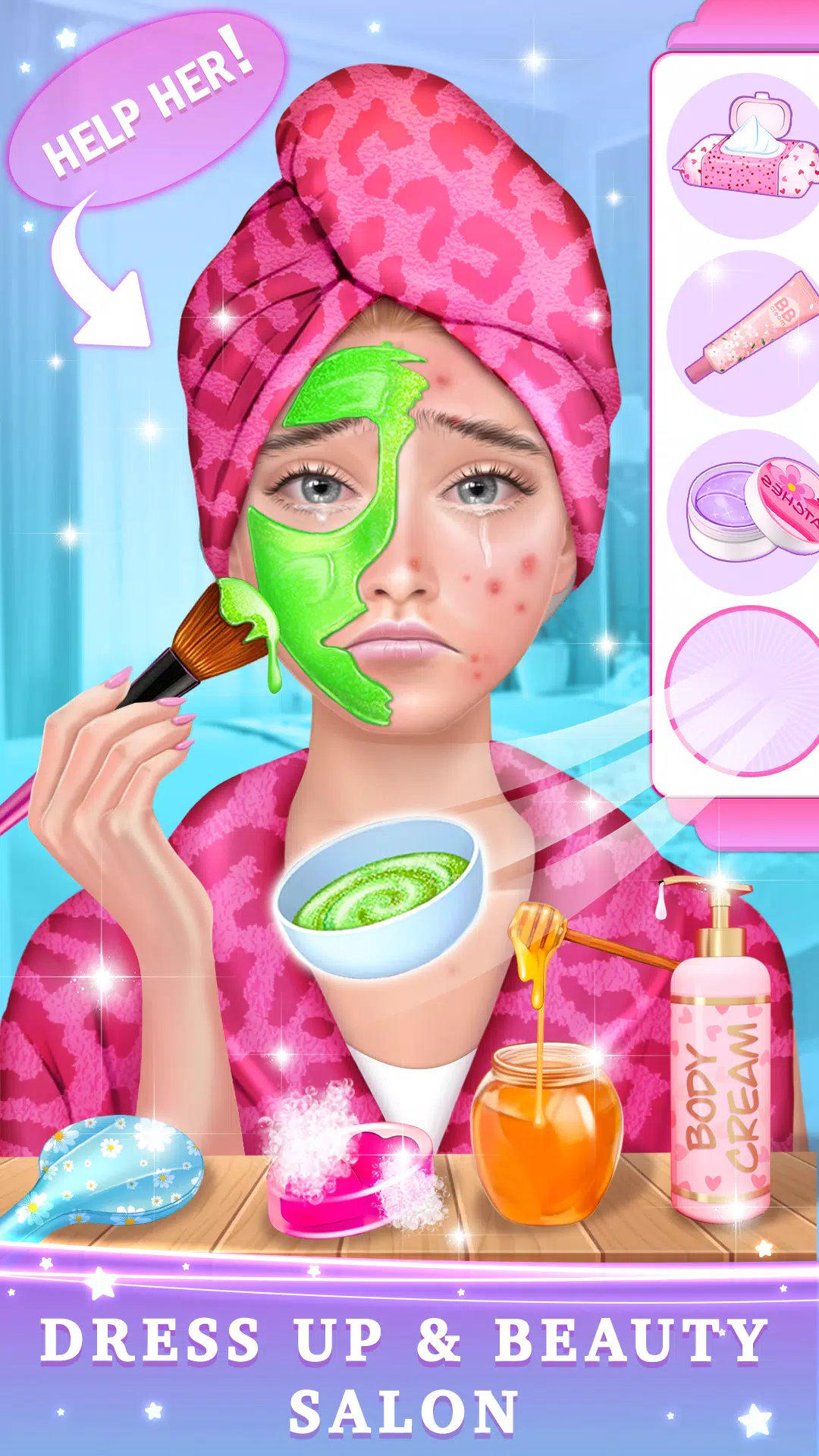 BFF Makeover - Spa & Dress Up Screenshot 0