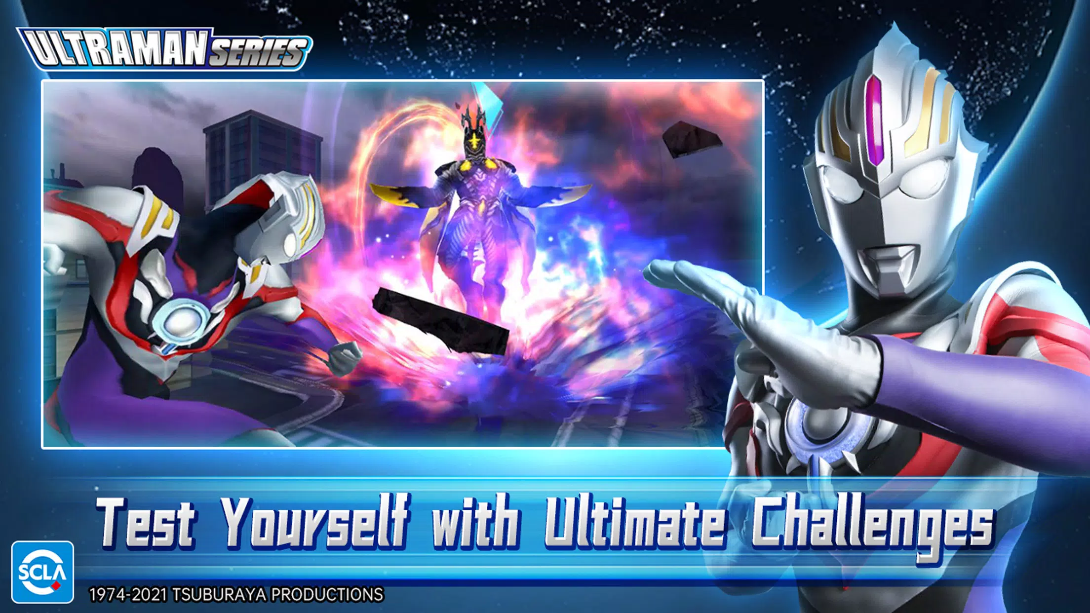 Ultraman：Fighting Heroes Ảnh chụp màn hình 3