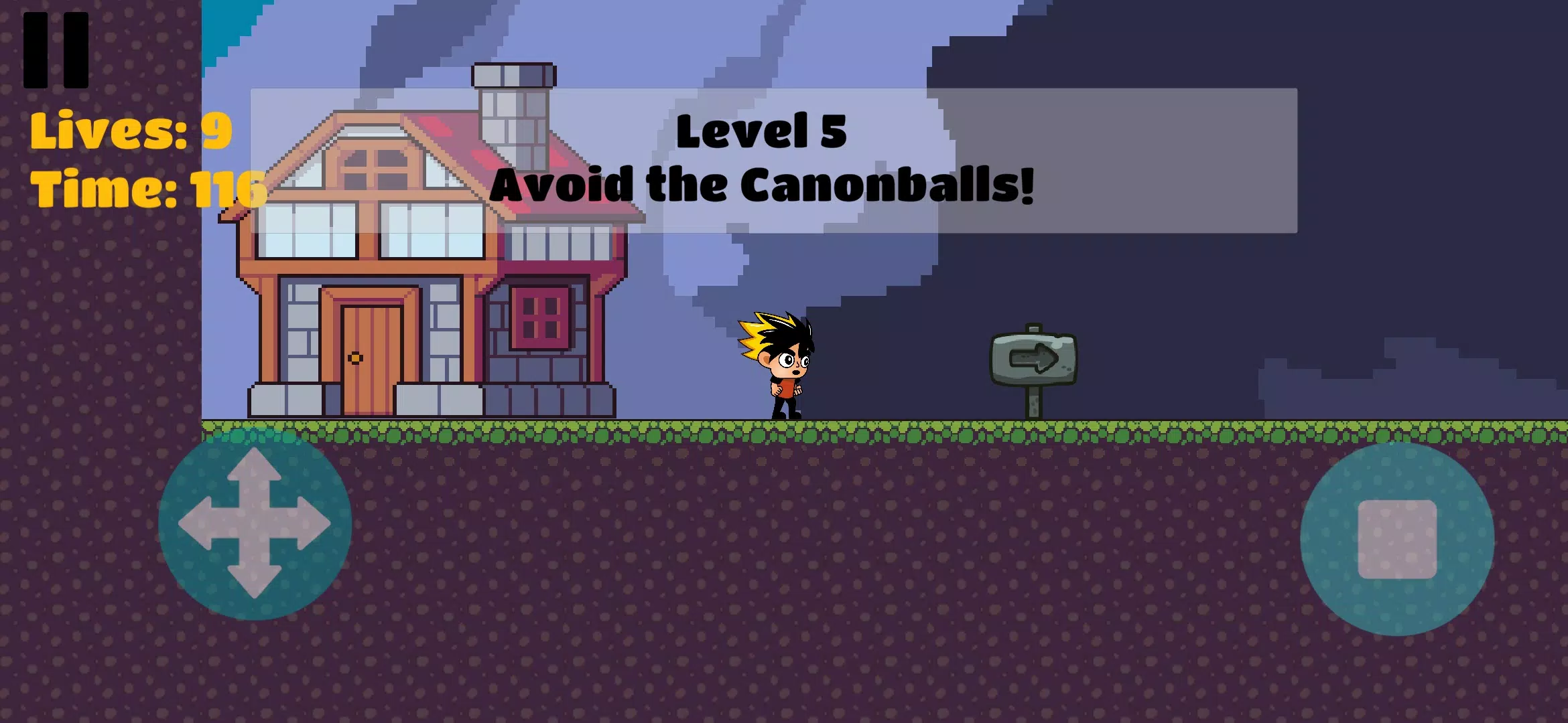 Run Alex Run Screenshot 3