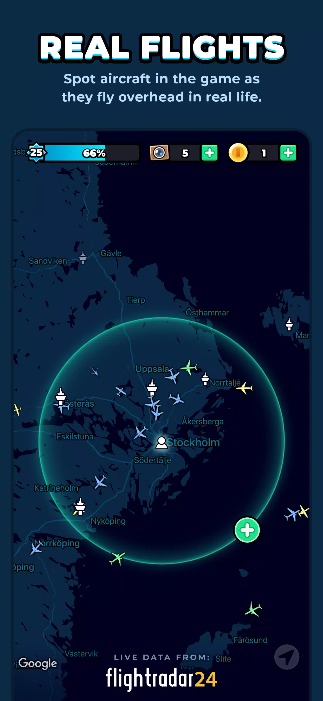 Skycards by Flightradar24 스크린샷 0