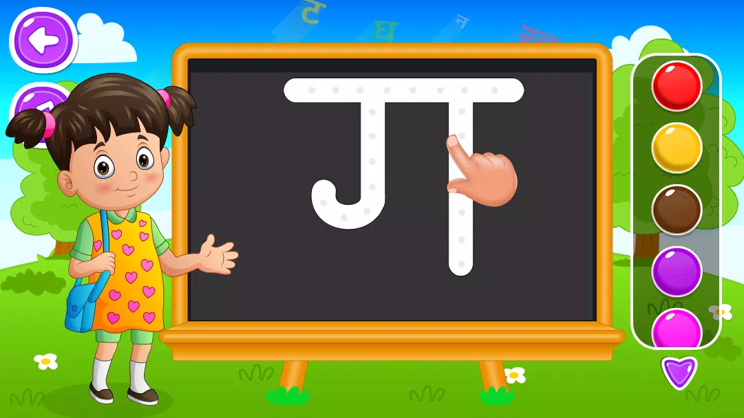 Hindi Alphabets Learning Screenshot 2