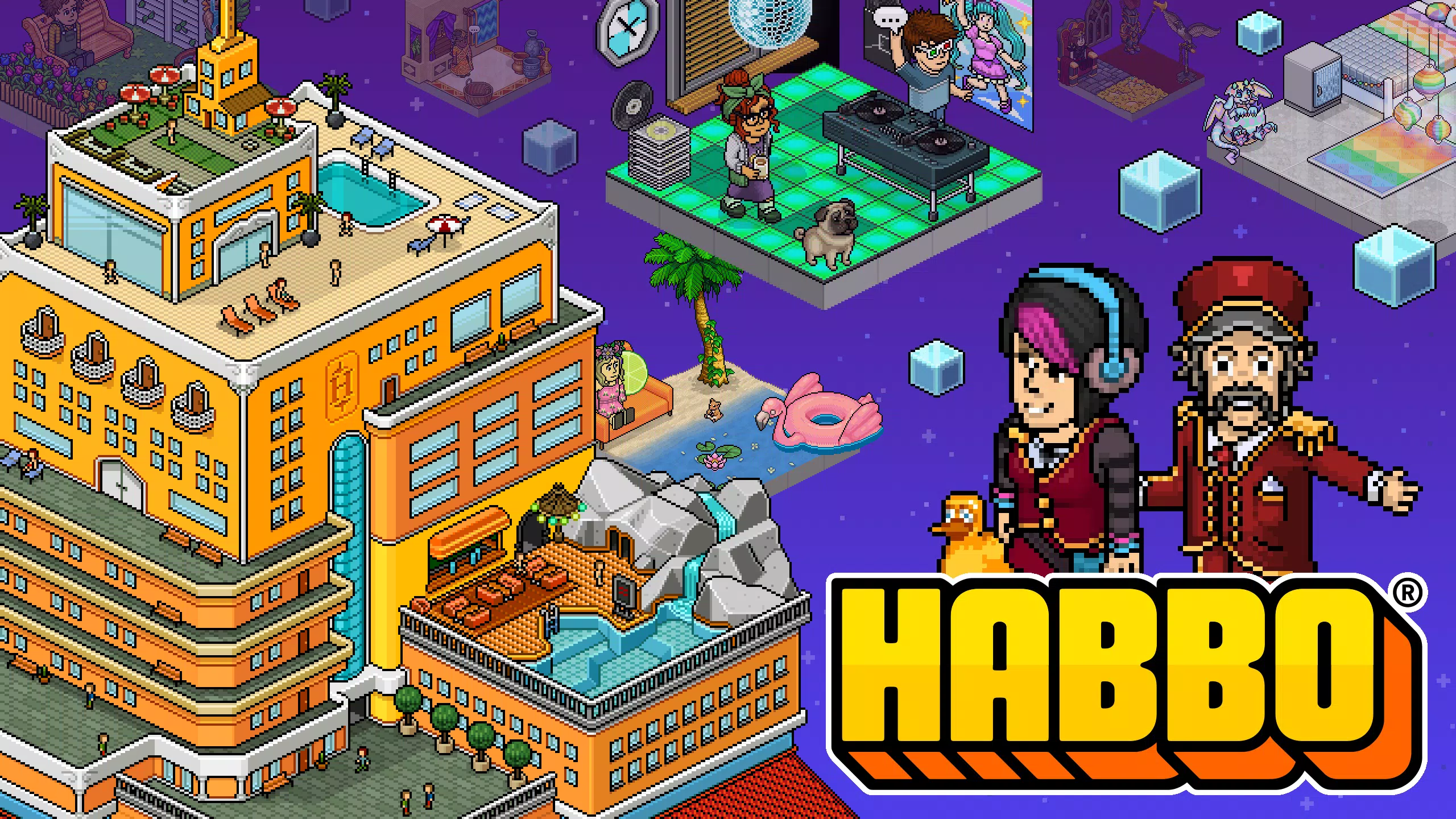 Schermata Habbo 0