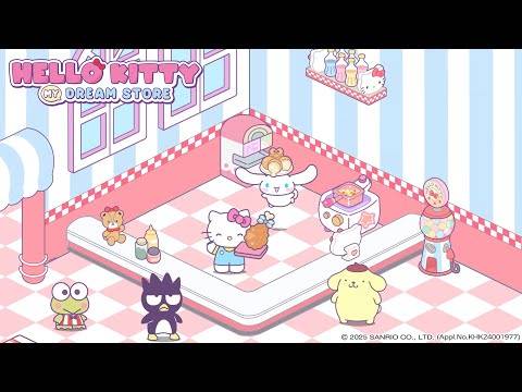 Hello Kitty My Dream Store Gameplay