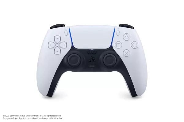 White DualSense Controller