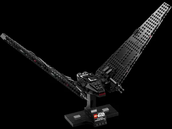 Logotipo de Star Wars em bloco de LEGO