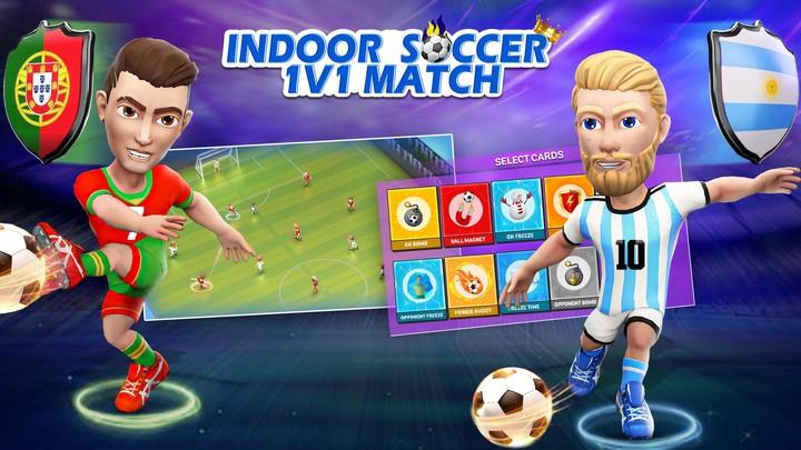 Indoor Futsal: Mini Football 스크린샷 3