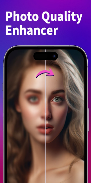 Vivid - AI Photo Enhancer ဖန်သားပြင်ဓာတ်ပုံ 0