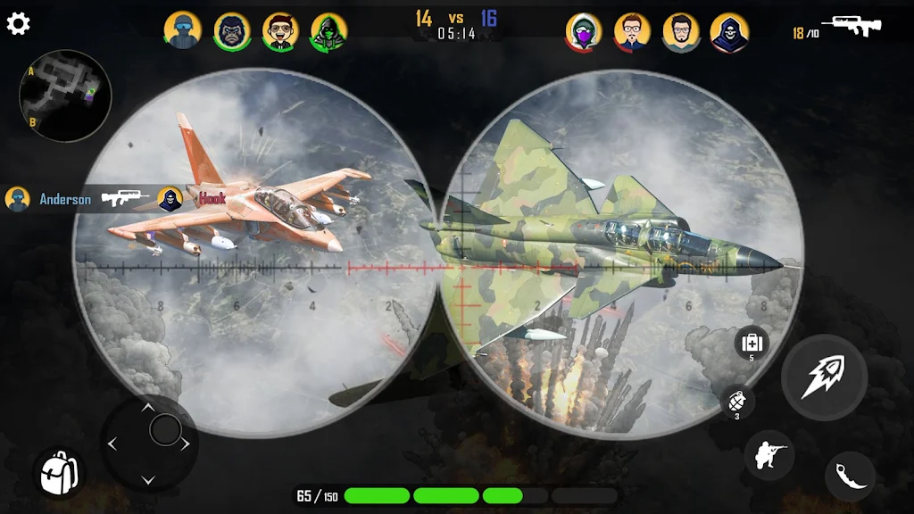 Fighter Jet Games Warplanes Скриншот 0