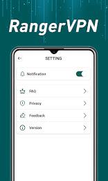 RangerVPN Скриншот 3