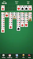 FreeCell Solitaire - Card Pro 스크린샷 2