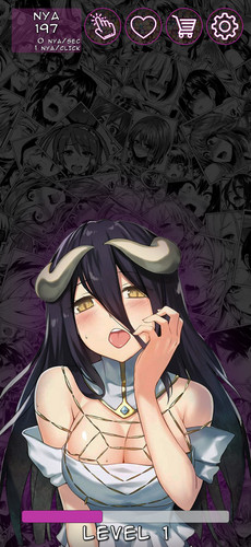 Ahegao Clicker Ekran Görüntüsü 1