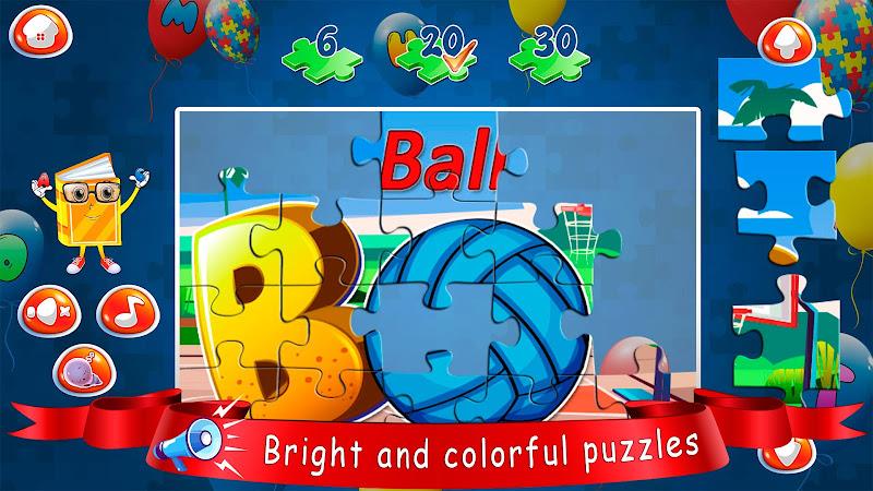 ABC puzzles Zrzut ekranu 3