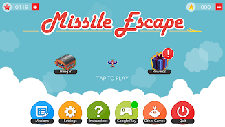 Missile Escape স্ক্রিনশট 0