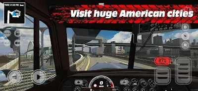 Truck Simulator PRO 3 스크린샷 1