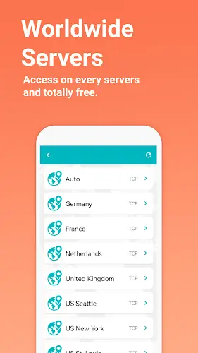 Ocean VPN - Secure VPN Proxy स्क्रीनशॉट 2