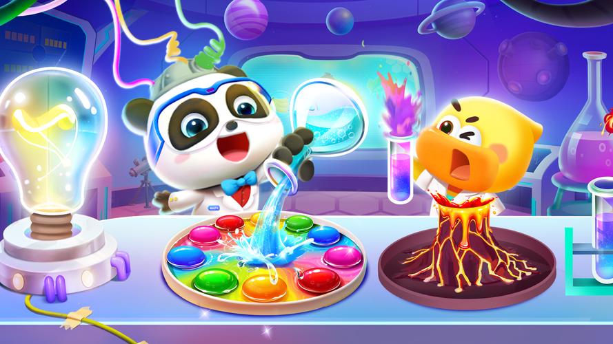 Baby Panda's Science World Screenshot 3