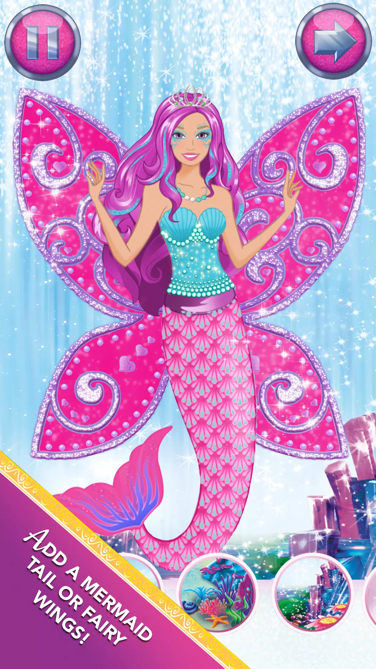 Barbie Magical Fashion Screenshot 3