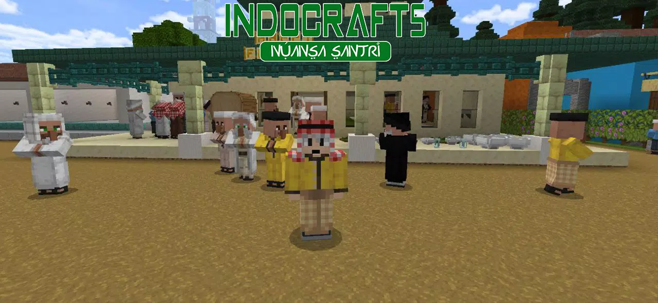 INDOCRAFT 5 : Nuansa Santri Captura de pantalla 2
