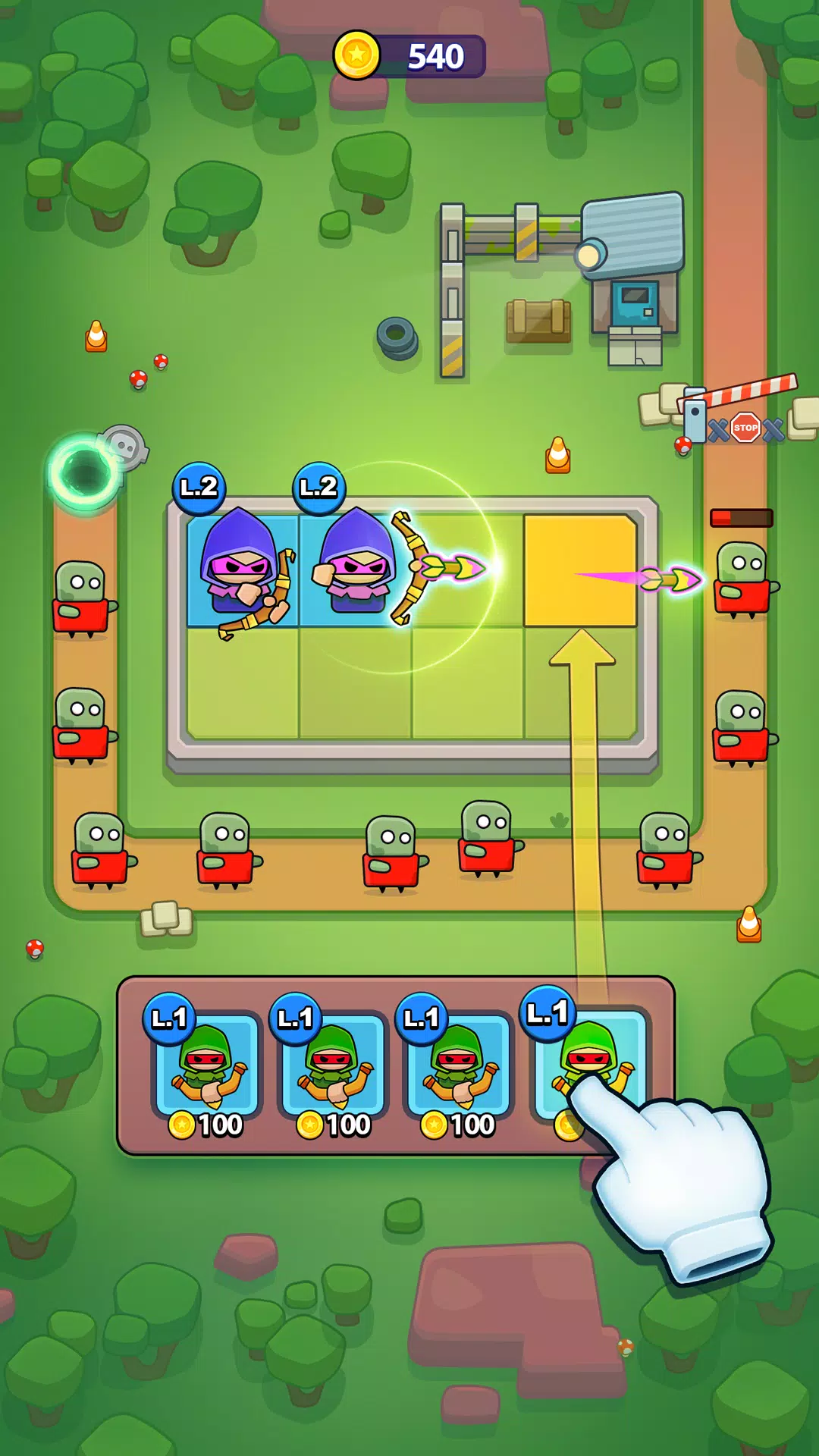 Survival Arena Capture d'écran 0