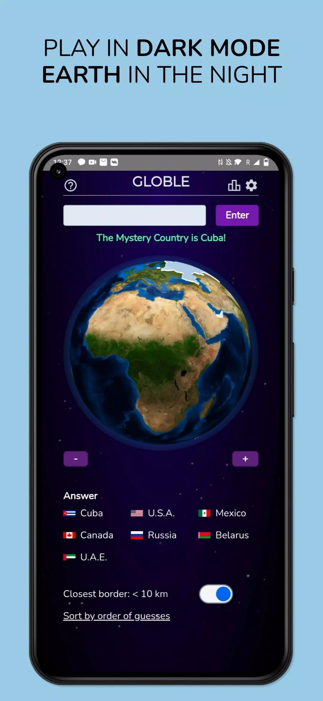 Globle 스크린샷 2