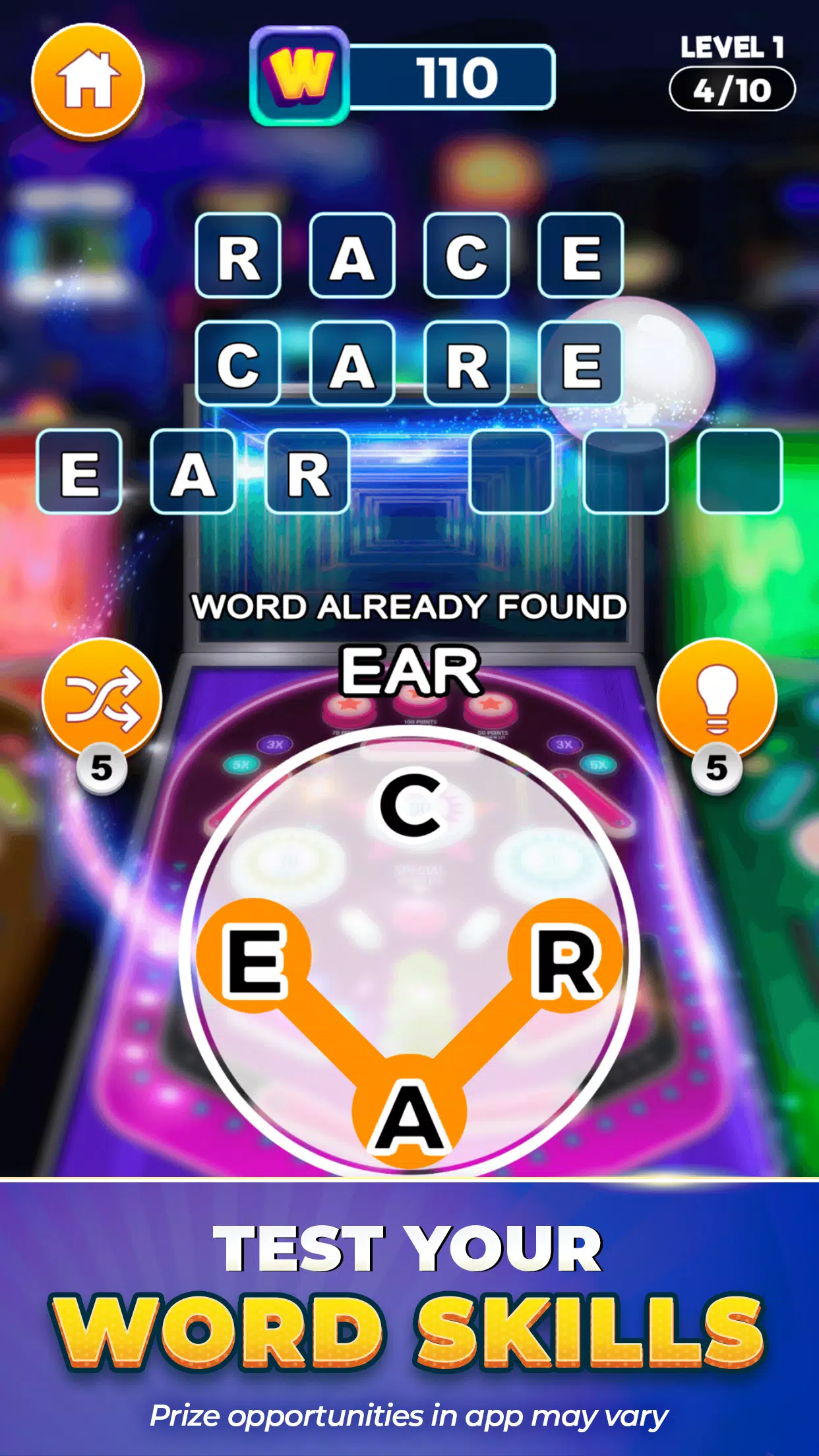 PCH Wordmania スクリーンショット 2