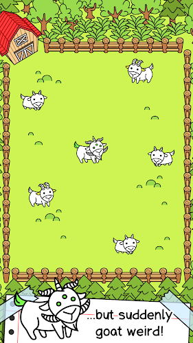 Goat Evolution: Animal Merge 스크린샷 1