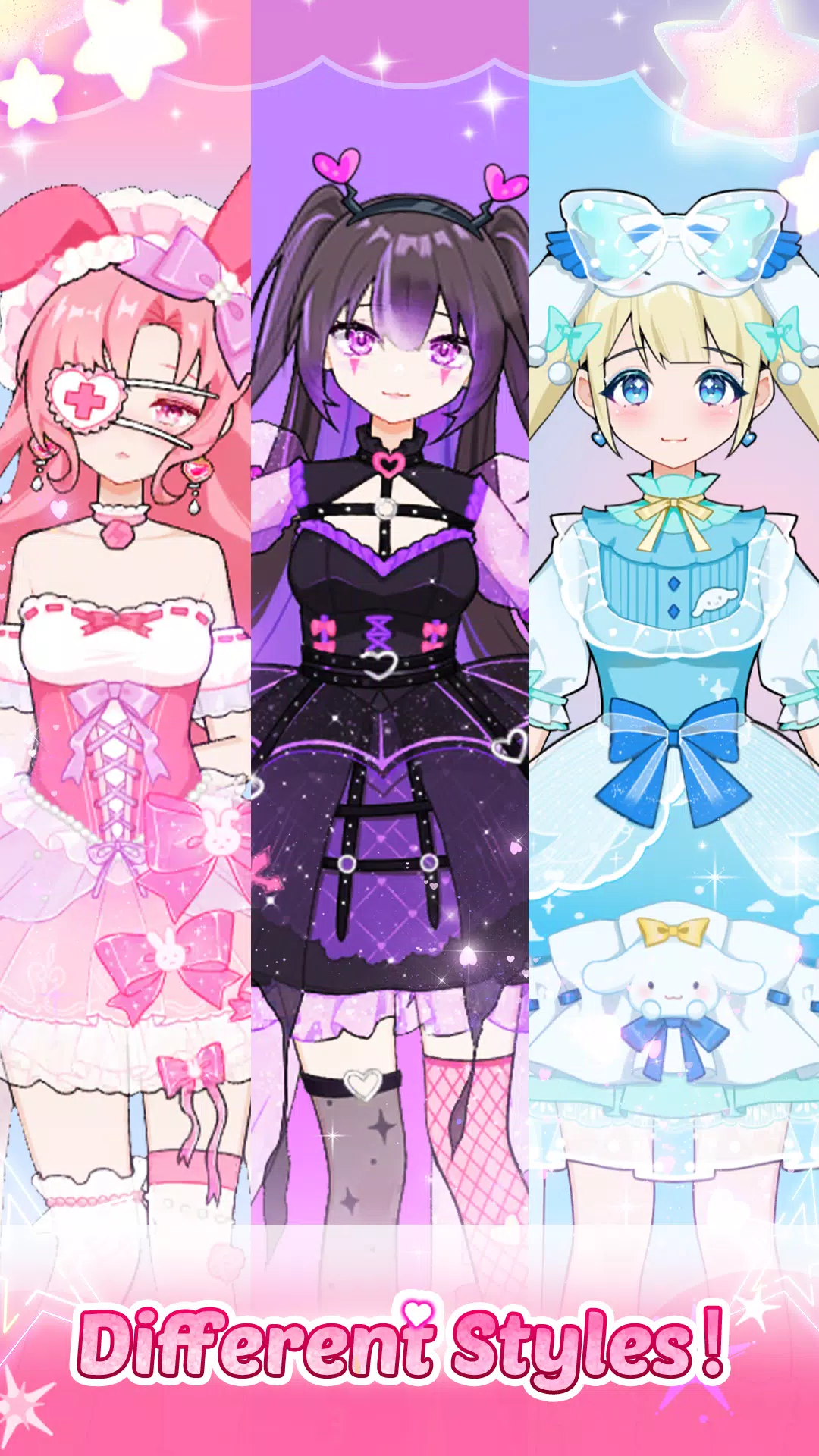 Love Idol - Beauty Dress Up Captura de tela 1