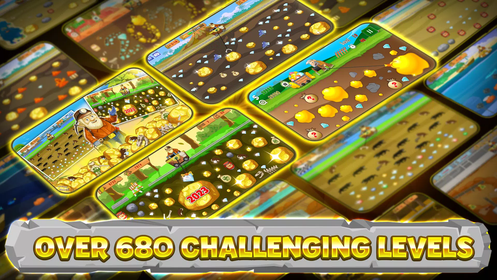 Gold Miner World Tour應用截圖第0張