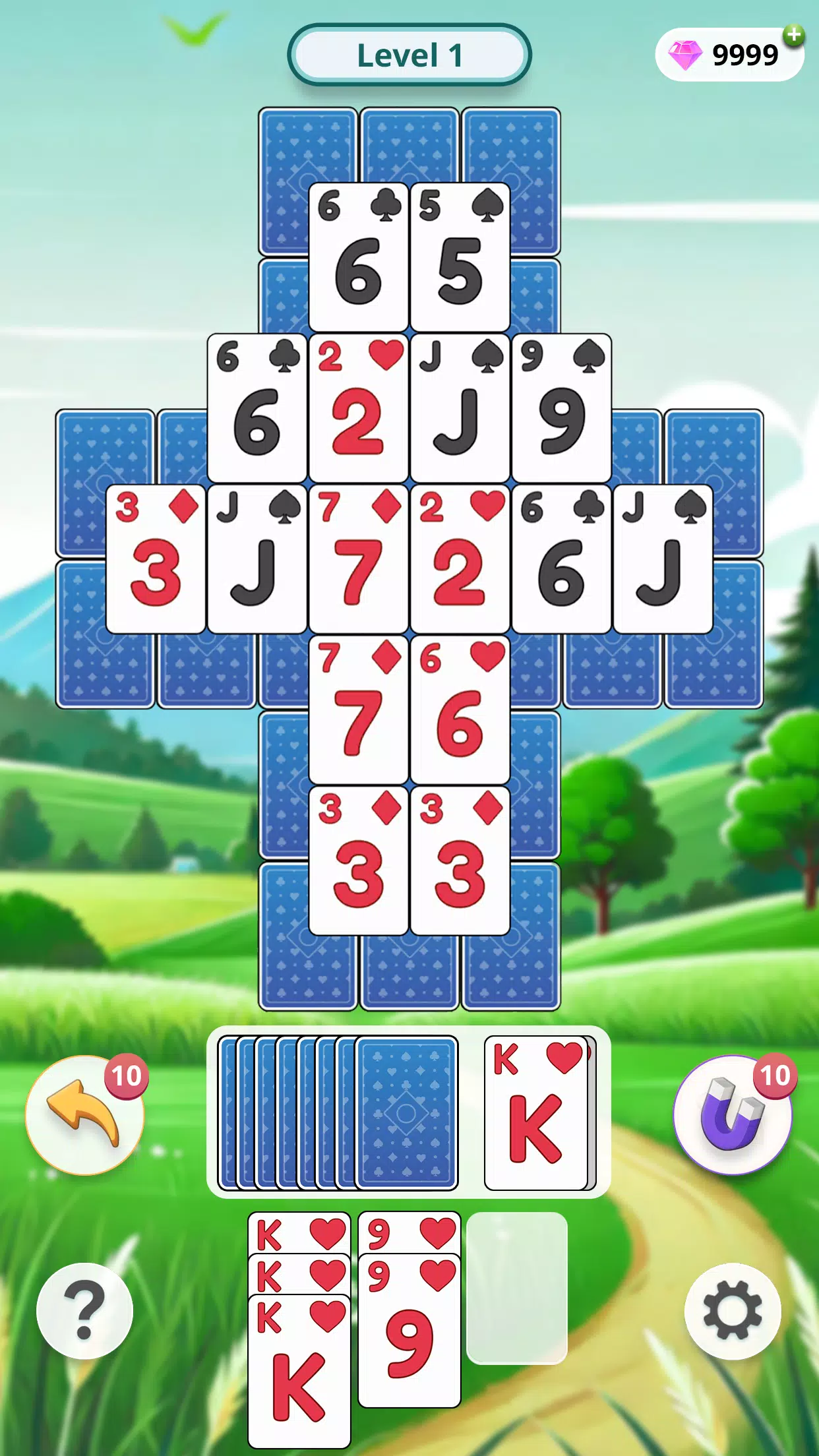 Solitaire Tile ဖန်သားပြင်ဓာတ်ပုံ 0