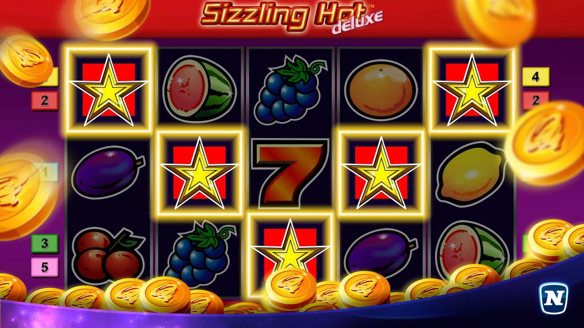 Sizzling Hot™ Deluxe Slot Скриншот 1