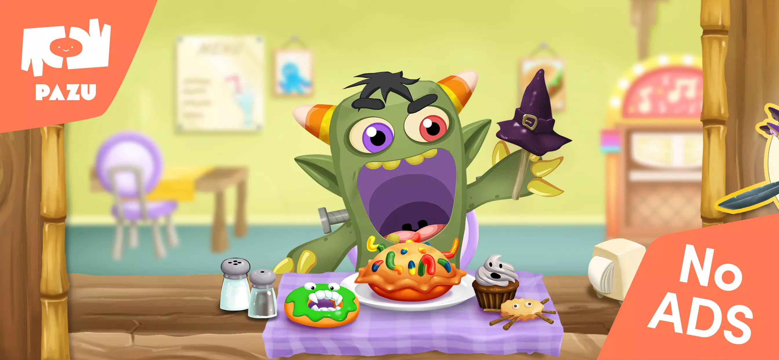 Monster Chef Ảnh chụp màn hình 2