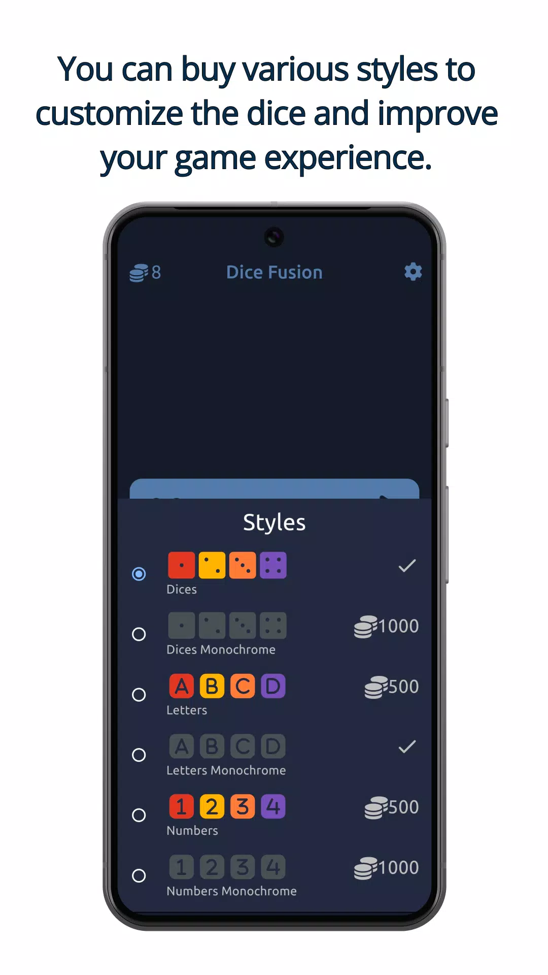 Dice Fusion應用截圖第3張