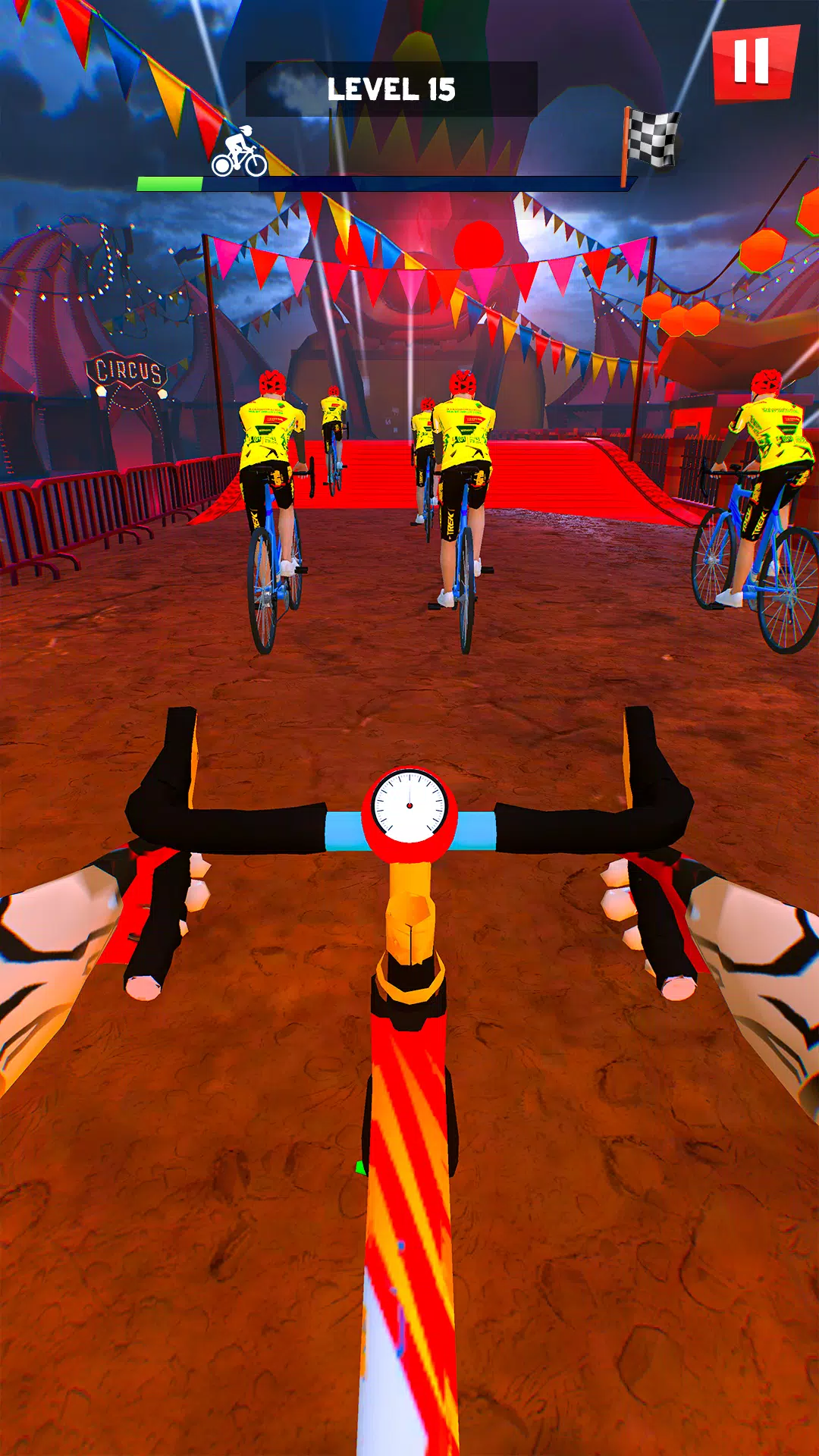 Schermata Bmx Racing: Offroad Cycle Game 0