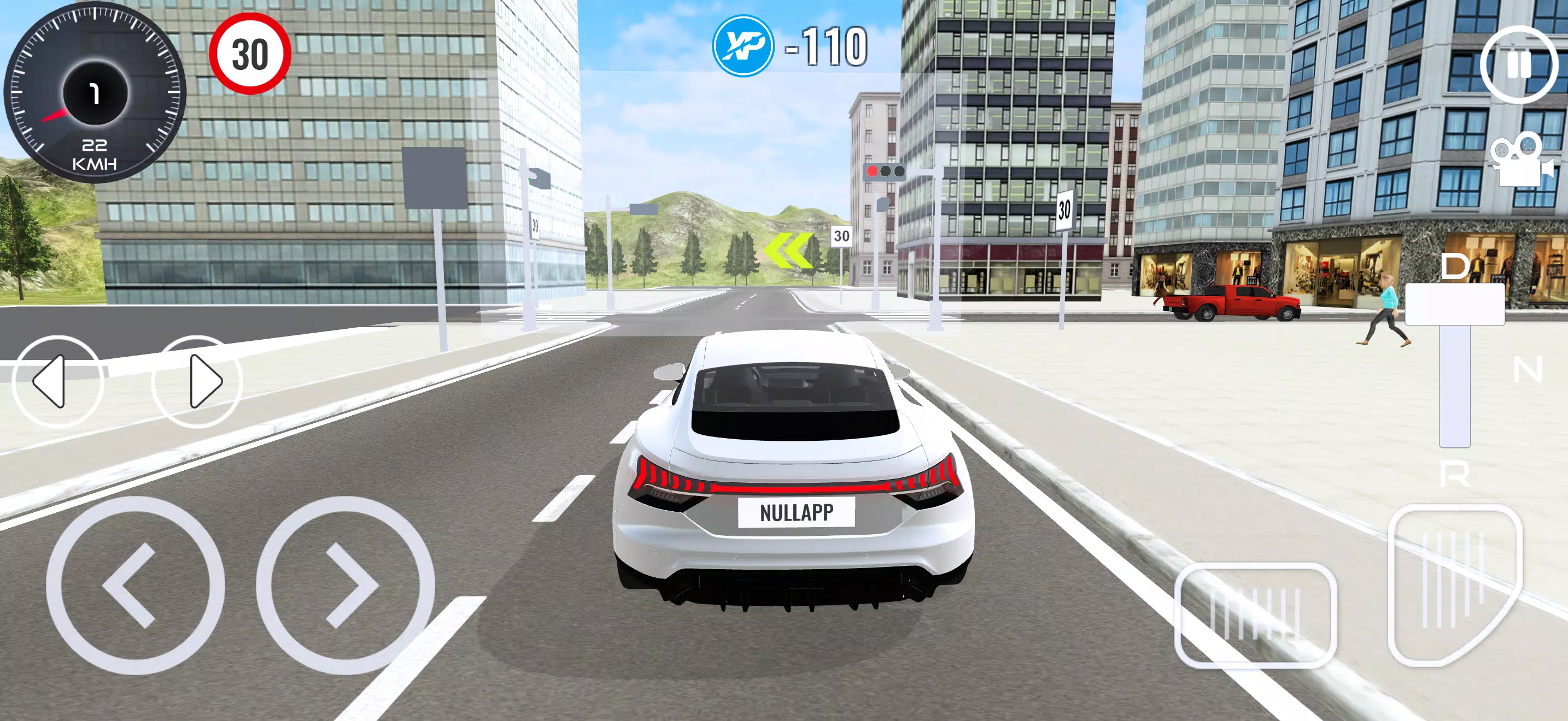 Driving School 3D ဖန်သားပြင်ဓာတ်ပုံ 0